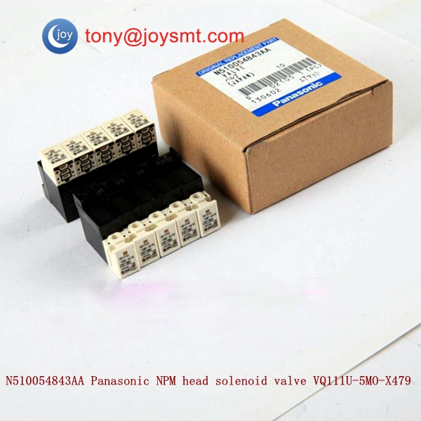 N510054843AA Panasonic NPM head solenoid valve VQ111U-5MO-X479