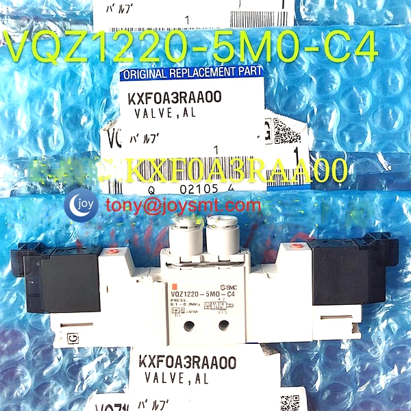 KXF0A3RAA00 Panasert Nozzle stand-off Solenoid  Valve VQZ1220-5MO-C4