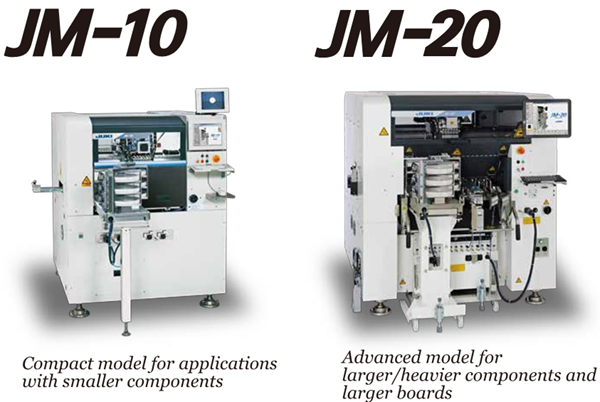 JUKI JM10 | JM20 Multi-Task placement Machine