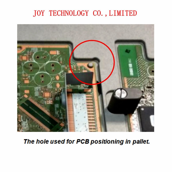 Design rules for selective soldering assemblies