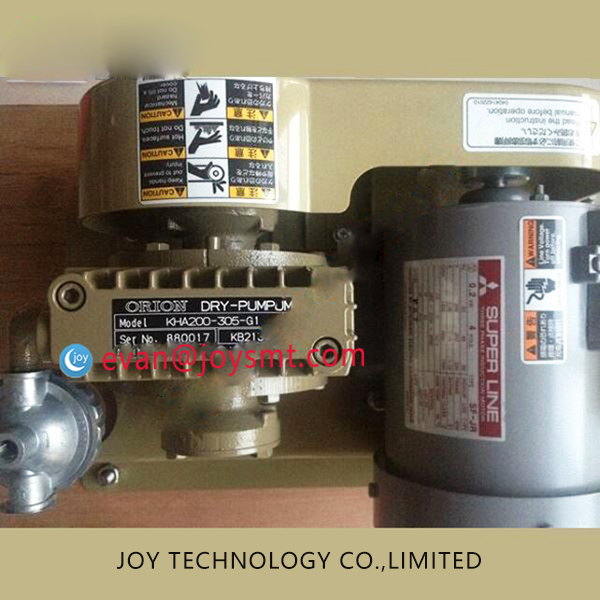 SONY Spare PARTS DRY-PUMP 