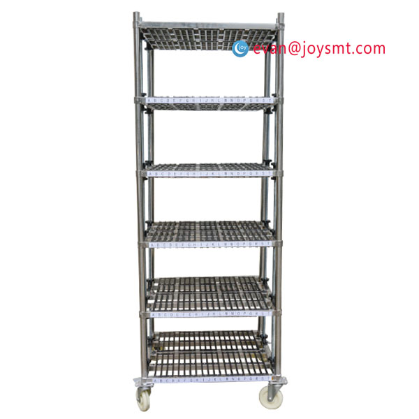 PCB Vertical Stainless steel Storage trolley