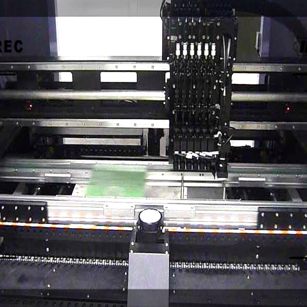 Electronic component placement